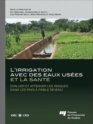 cover image of L' irrigation avec des eaux usées et la santé